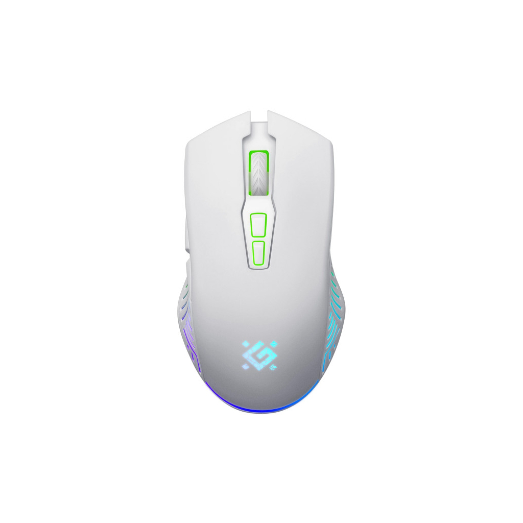 Мишка Defender Pandora GM-502 LED Wireless White (52502)