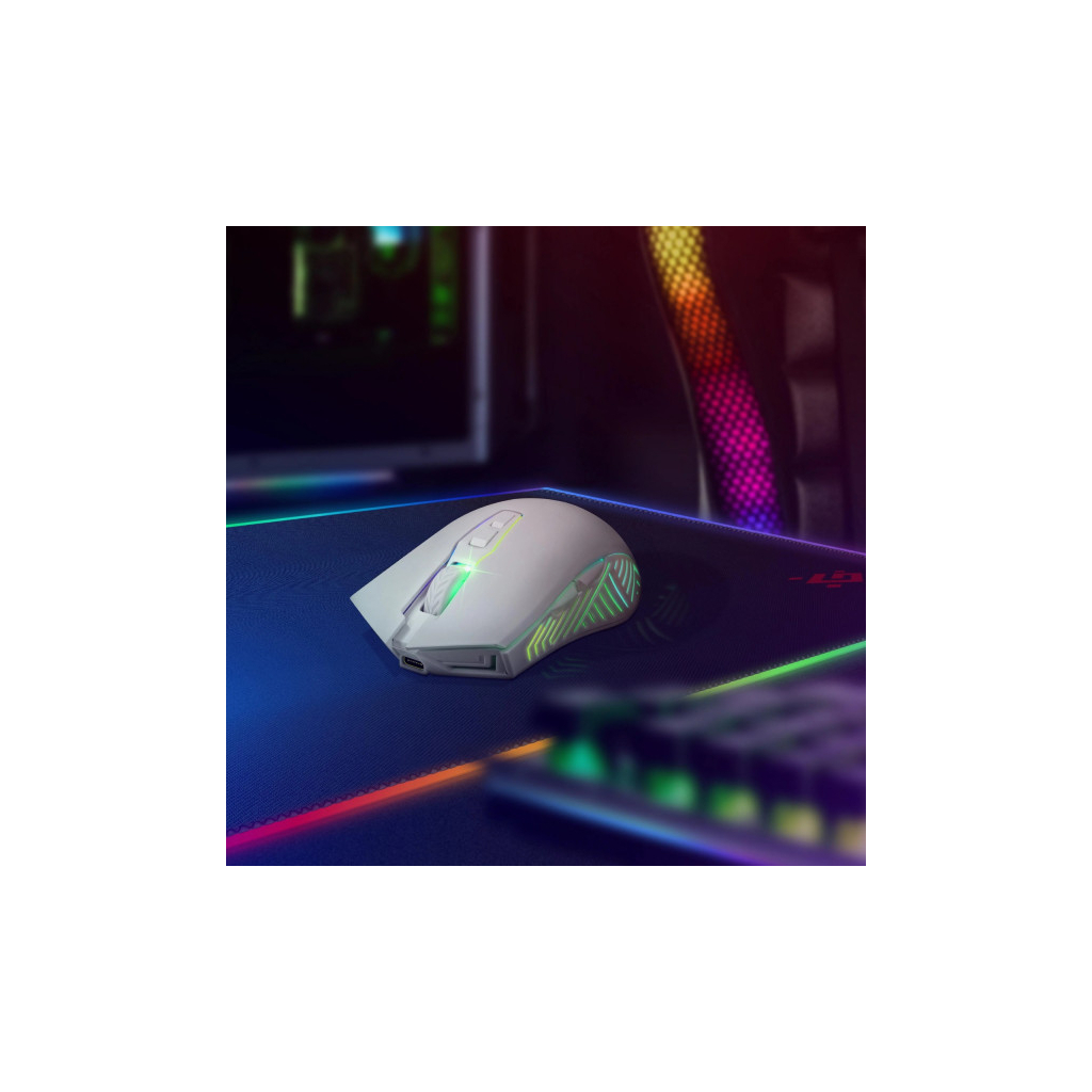 Мишка Defender Pandora GM-502 LED Wireless White (52502)