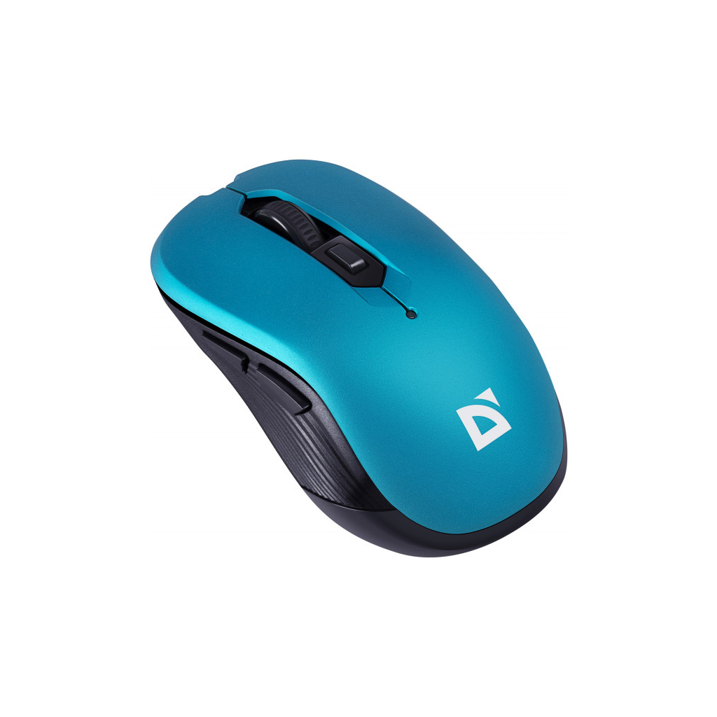 Мишка Defender Gassa MM-105 Wireless Turquoise (52102)