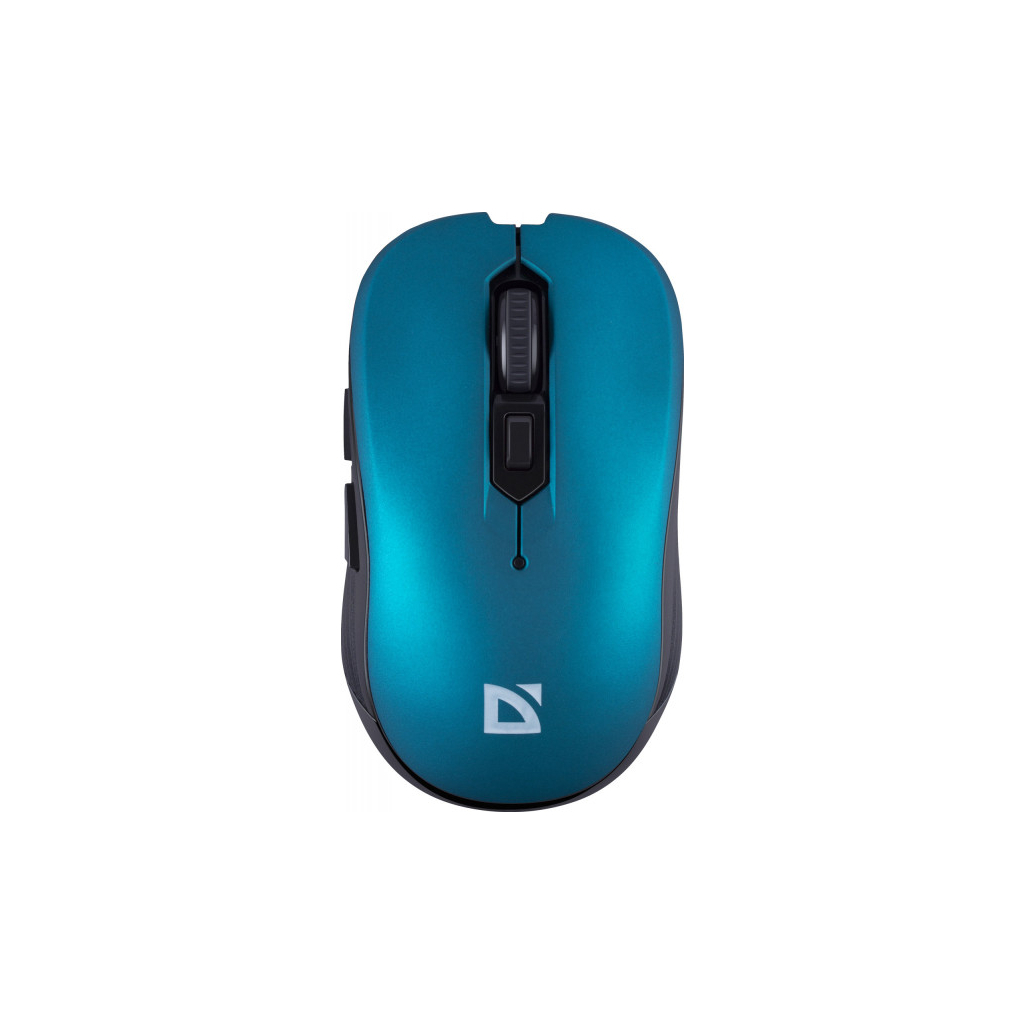 Мишка Defender Gassa MM-105 Wireless Turquoise (52102)
