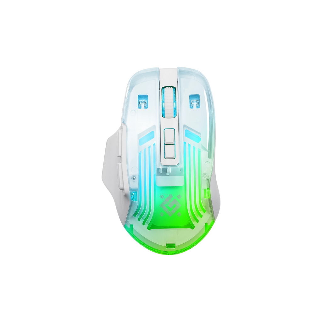 Мишка Defender Astro Elite GM-056 LED Wireless White (52056)