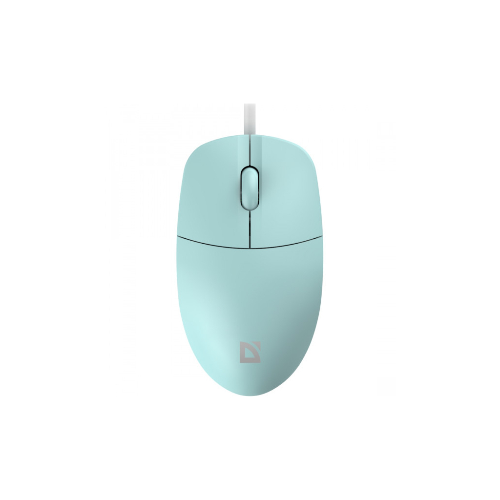 Мишка Defender Azora MB-241 LED USB Blue (52243)