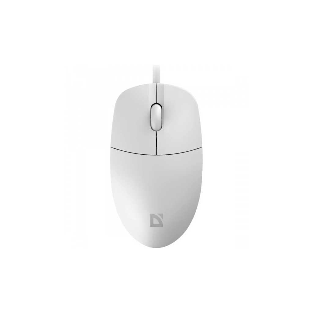 Мишка Defender Azora MB-241 LED USB White (52242)