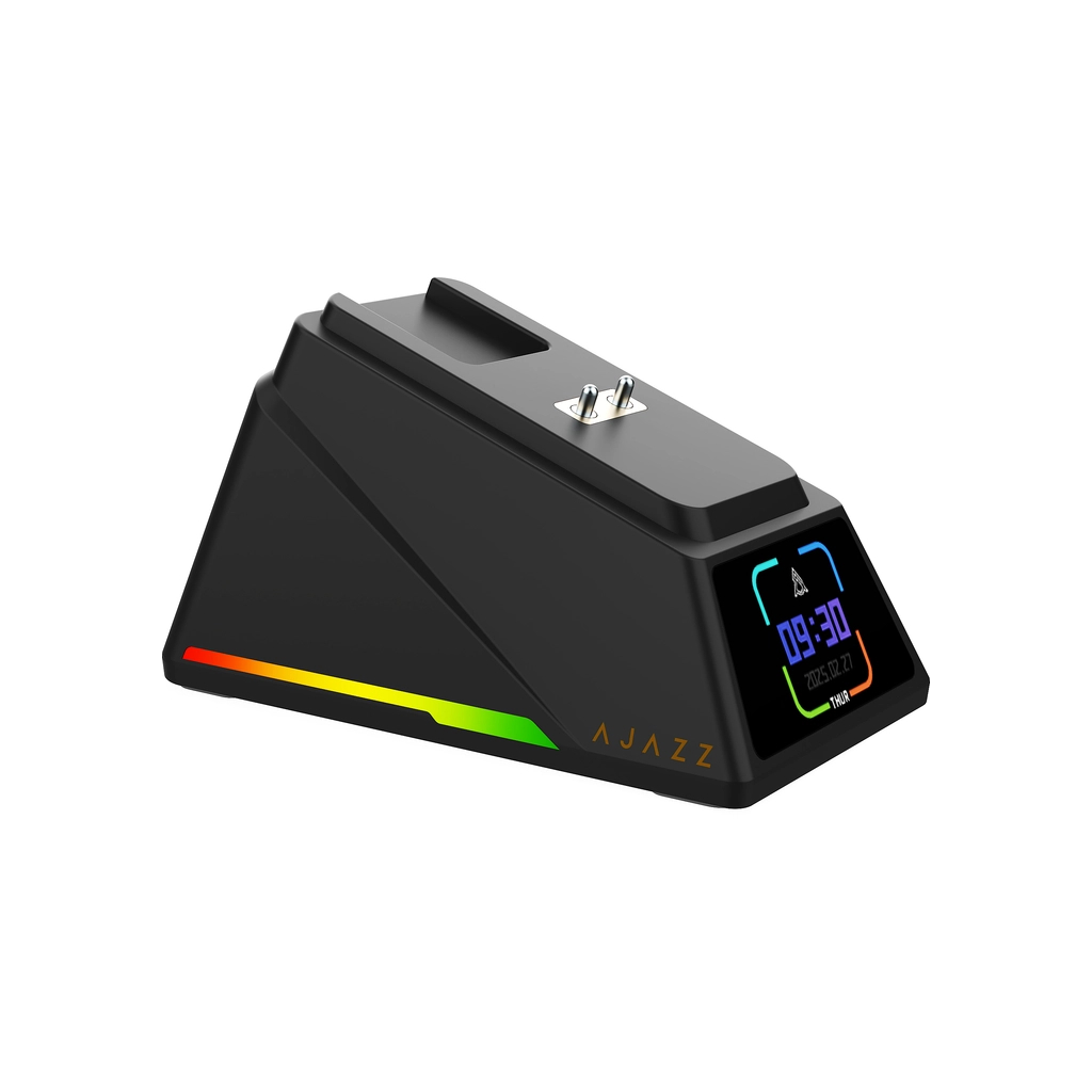 Мишка Ajazz AJ159 APEX Wireless/Bluetooth/USB Black (AJM159-A-B)