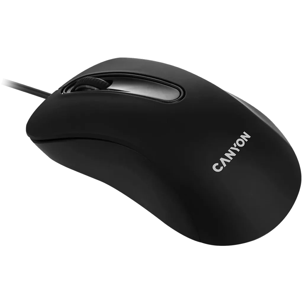 Мишка Canyon CNE-CMS USB Black (CNE-CMS2)