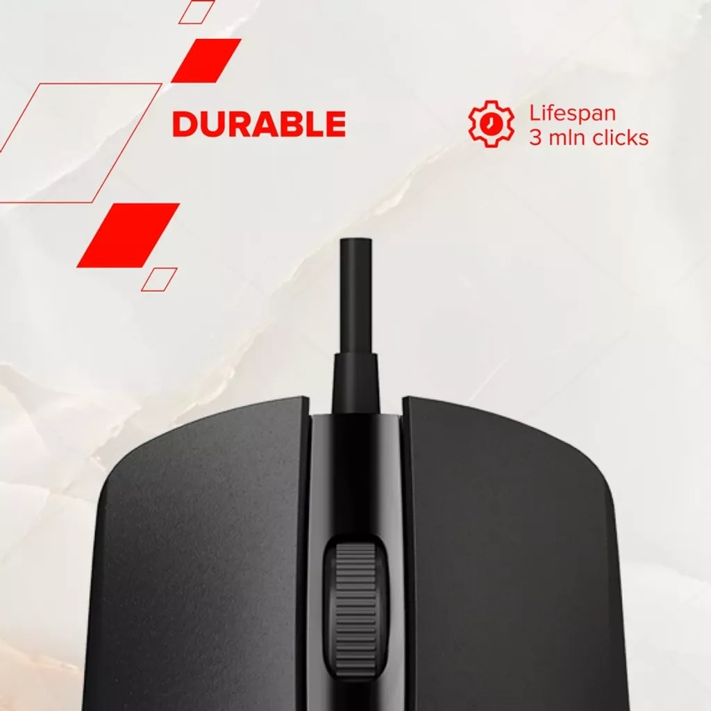 Мишка Canyon M-5 USB Black (CNE-CMS5)