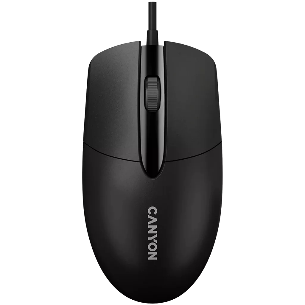 Мишка Canyon M-5 USB Black (CNE-CMS5)