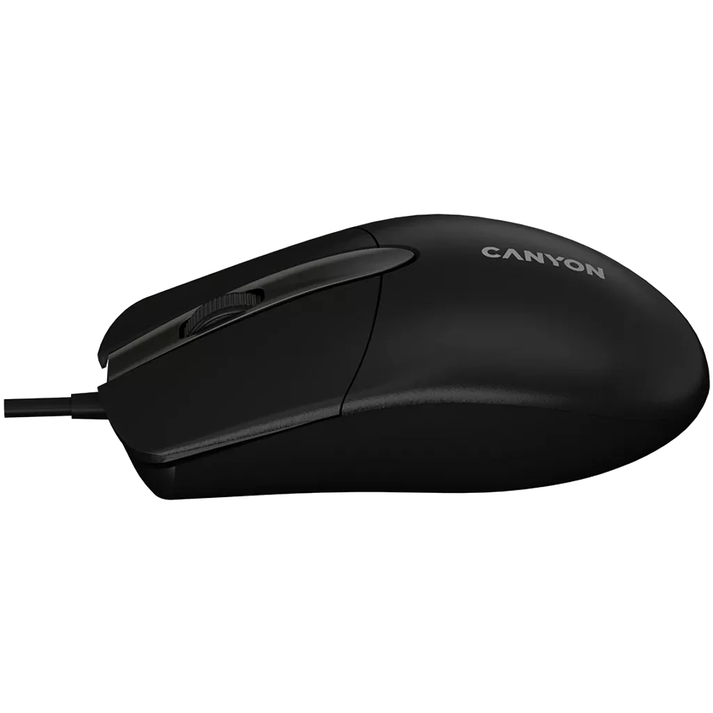 Мишка Canyon M-5 USB Black (CNE-CMS5)