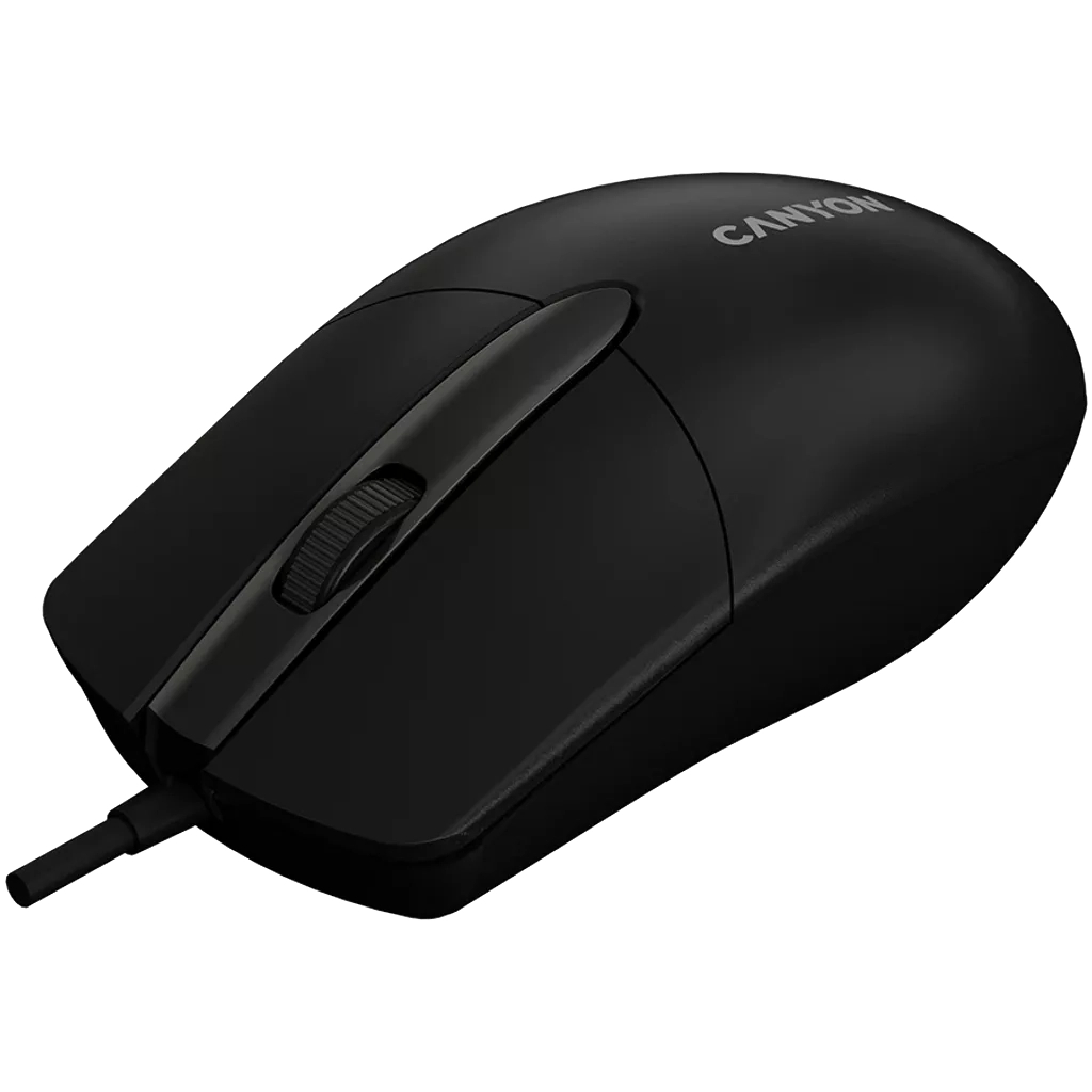 Мишка Canyon M-5 USB Black (CNE-CMS5)