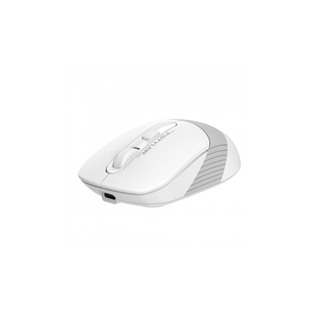 Мишка A4Tech FB10C Bluetooth Grayish White (4711421967389)