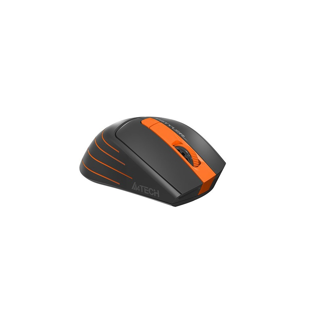 Мишка A4Tech FG30 Orange (4711421942539)