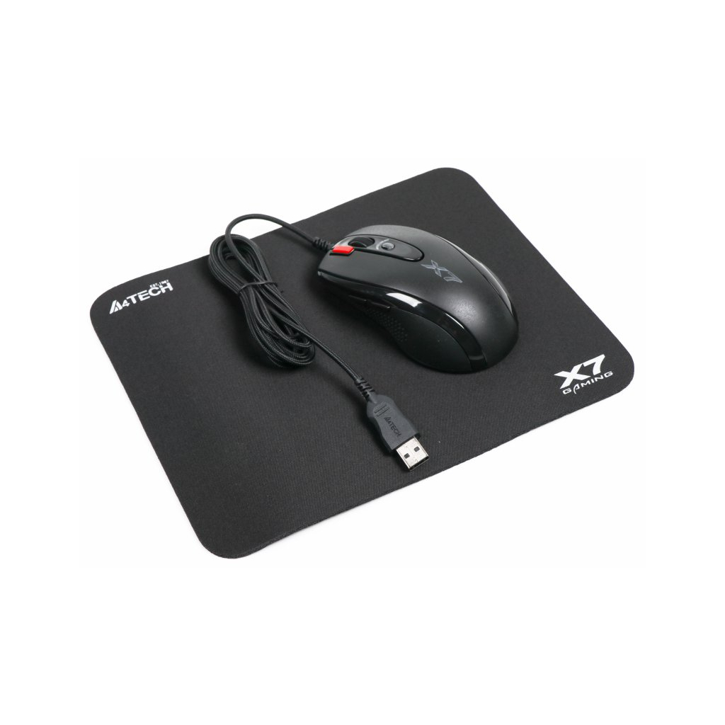 Мишка A4Tech X-7120 Black (4711421932172)