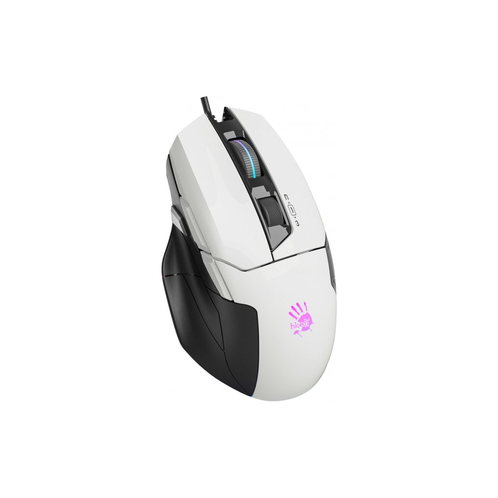 Мишка A4Tech Bloody W70 Max Panda White (4711421955836)