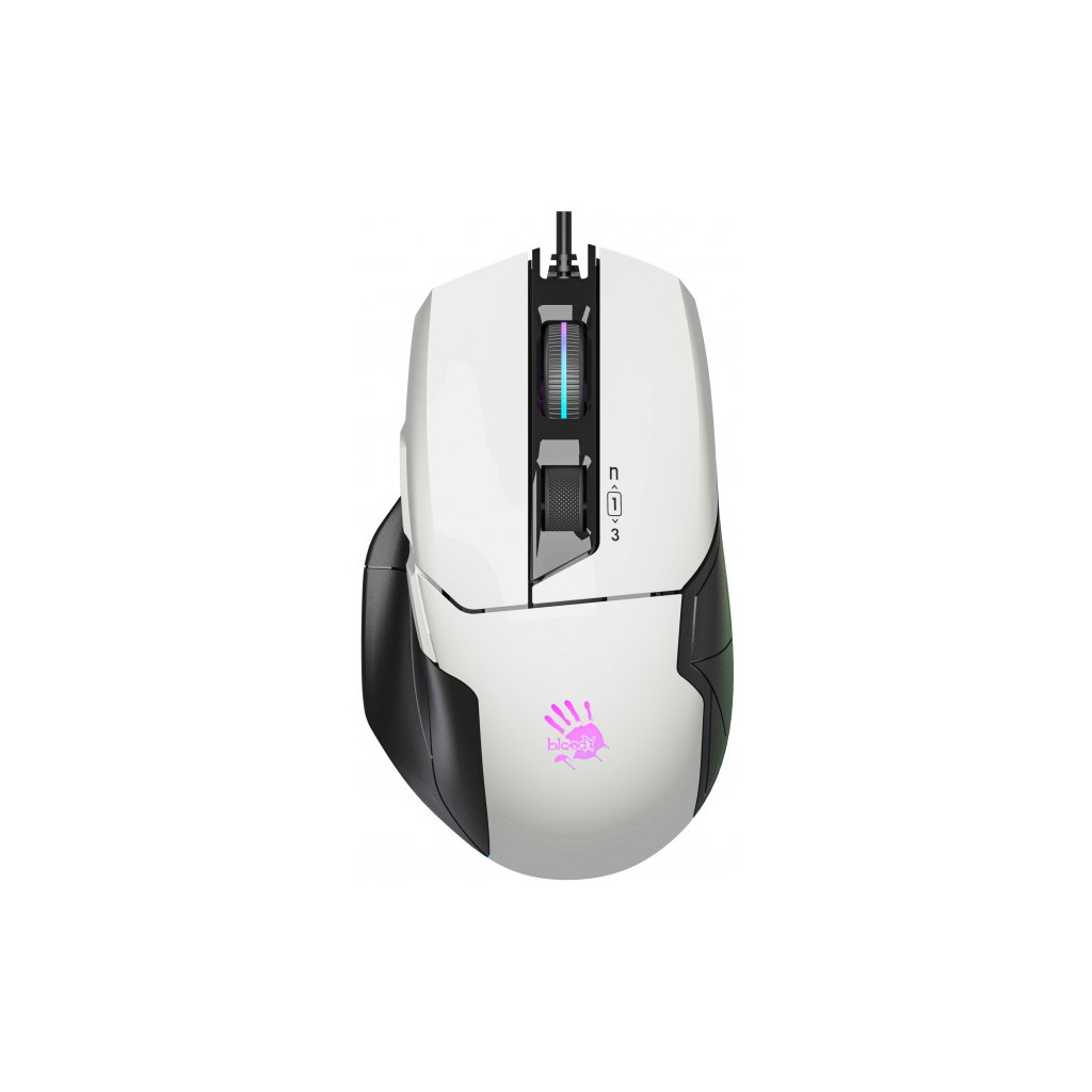 Мишка A4Tech Bloody W70 Max Panda White (4711421955836)