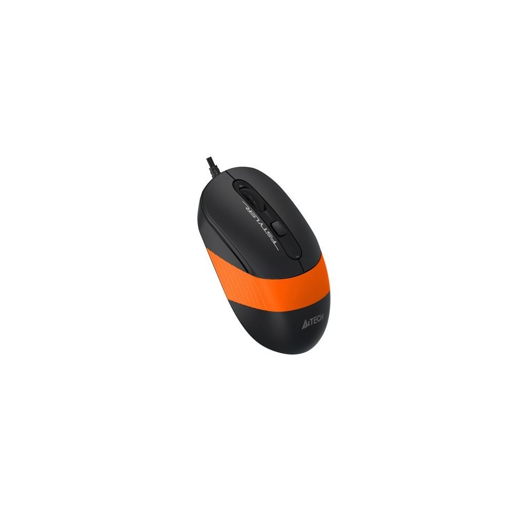 Мишка A4Tech FM10 Orange (4711421941976)