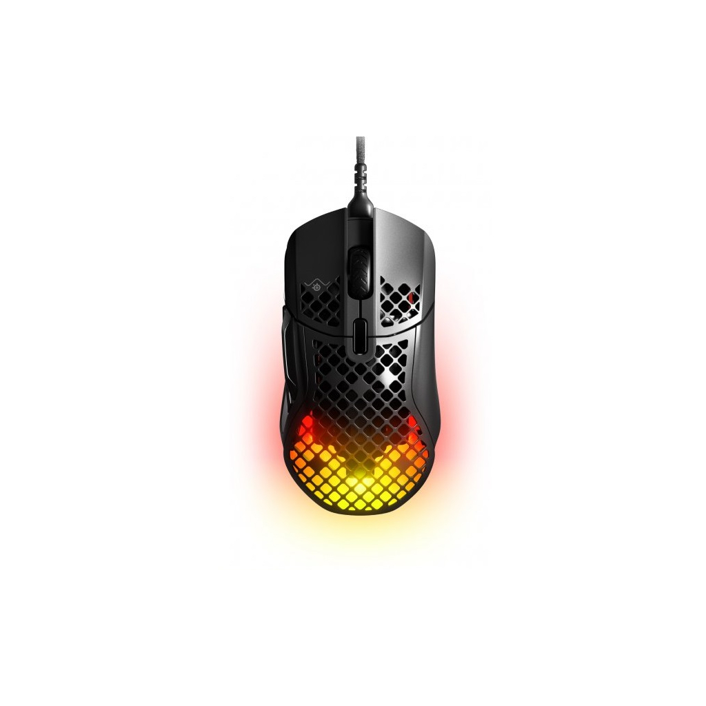 Мишка SteelSeries Aerox 5 USB Black (62401)