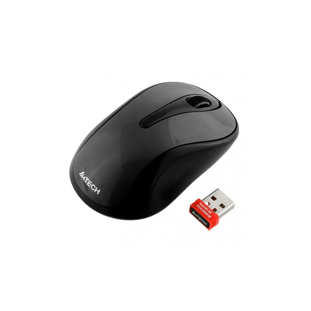 Мишка A4Tech G3-280N Glossy grey (4711421874007)