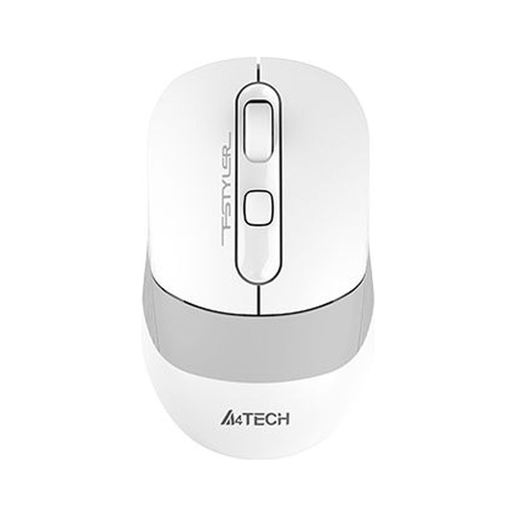 Мишка A4Tech FB10CS Wireless/Bluetooth Grayish White (4711421967730)
