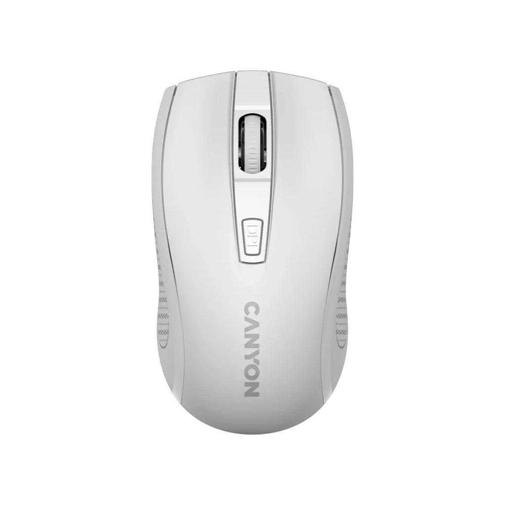 Мишка Canyon MW-7 Wireless White (CNE-CMSW07W)