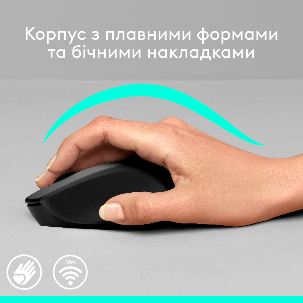 Мишка Logitech M280 Black (910-004287)