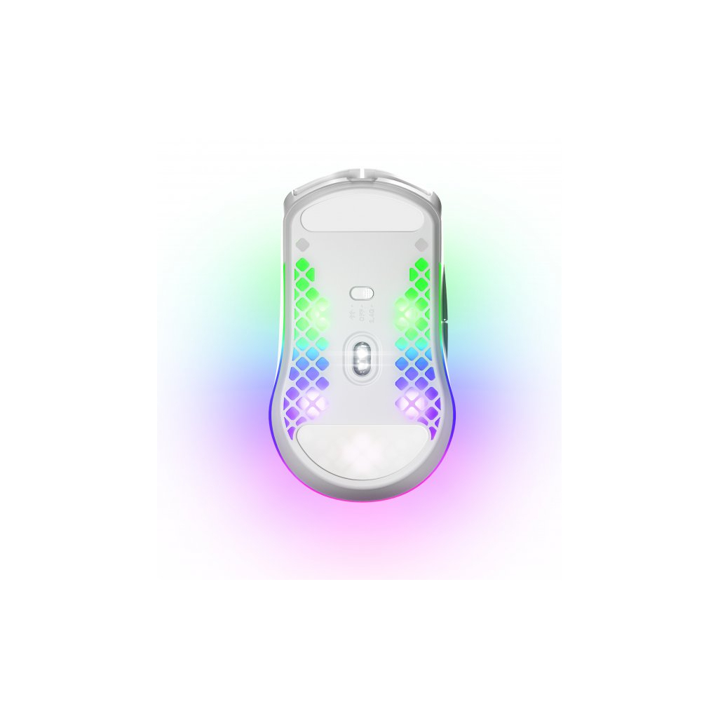 Мишка SteelSeries Aerox 3 Wireless Snow (62608)
