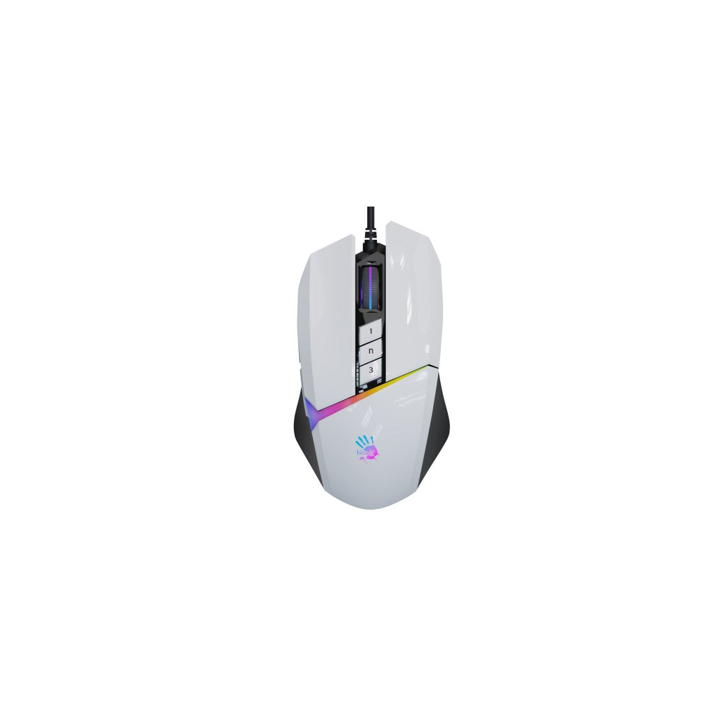 Мишка A4Tech Bloody W60 Max Panda White (4711421955133)