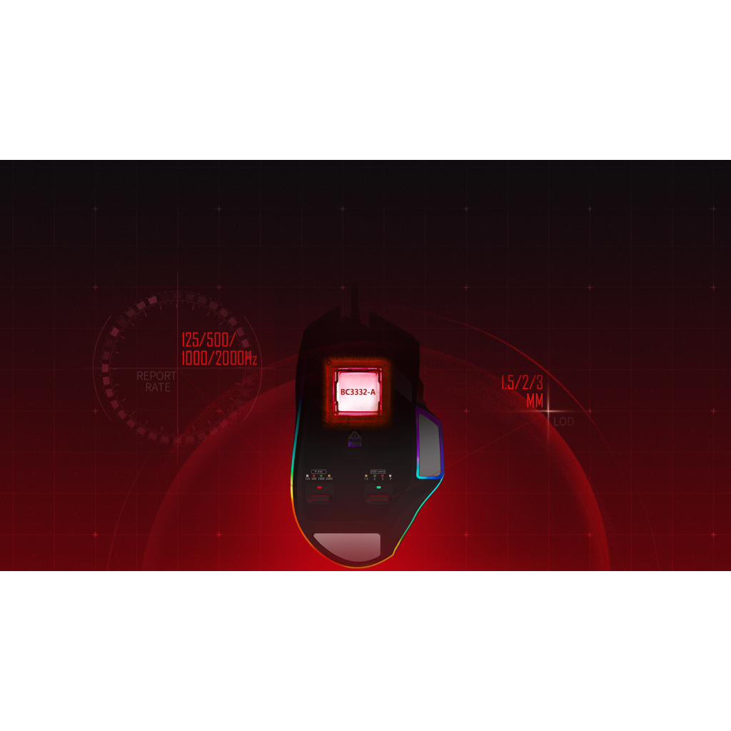 Мишка A4Tech Bloody W95 Max Naraka (4711421982153)