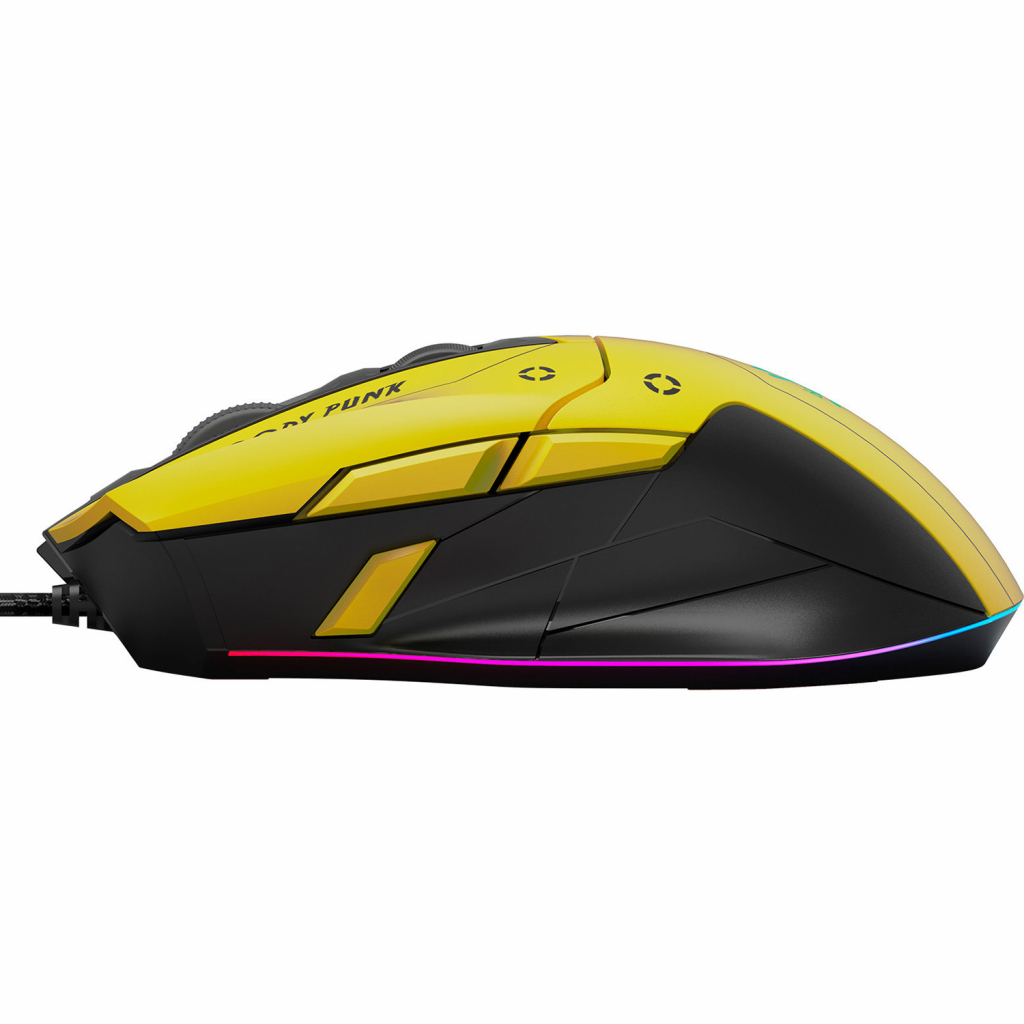 Мишка A4Tech Bloody W70 Max Punk Yellow (4711421963251)