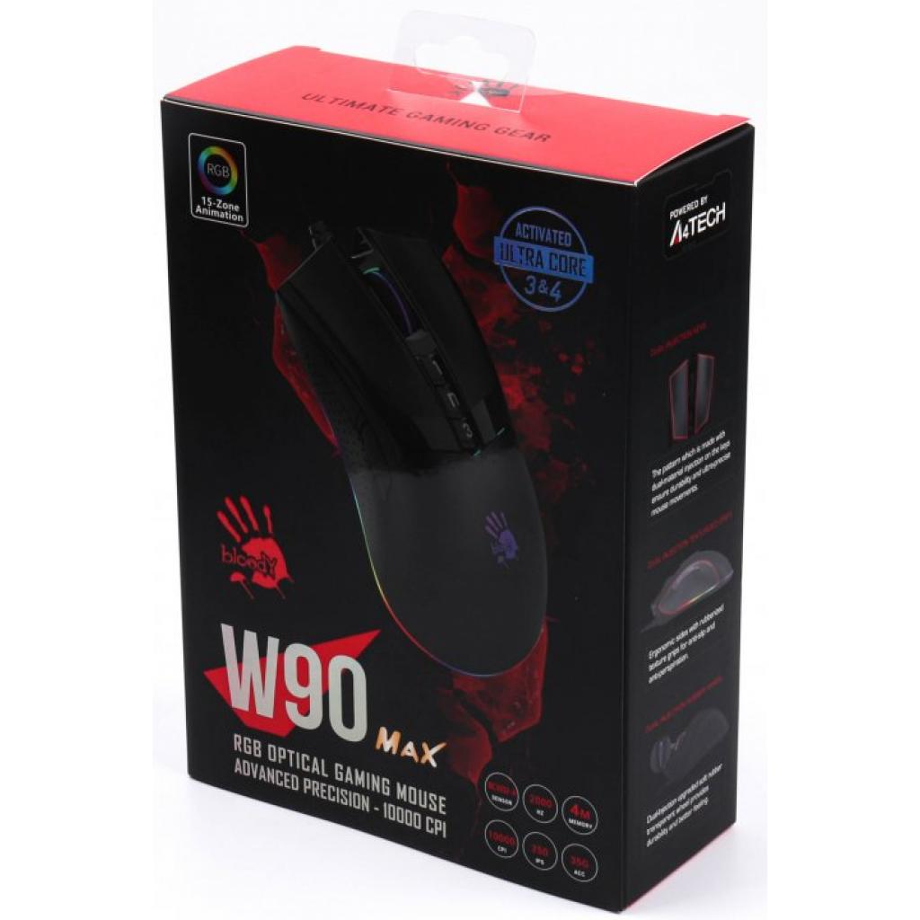 Мишка A4Tech Bloody W90 Max Stone black (4711421955553)