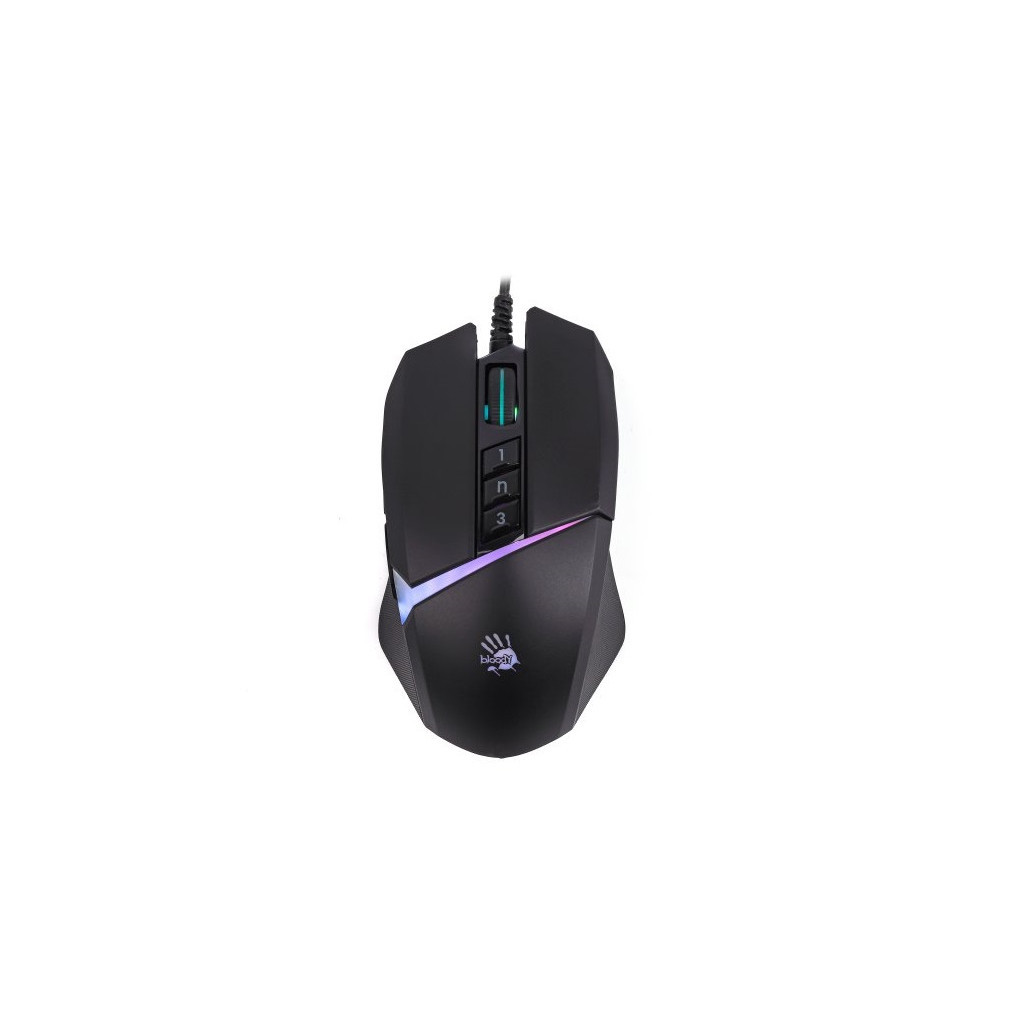 Мишка A4Tech Bloody W60 Max Stone black (4711421953030)