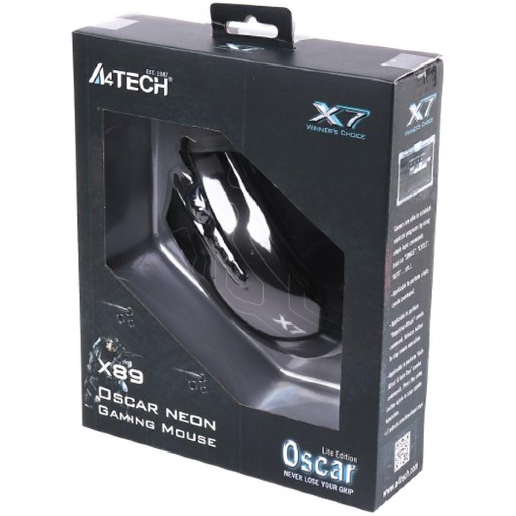 Мишка A4Tech X89 Black (4711421945059)