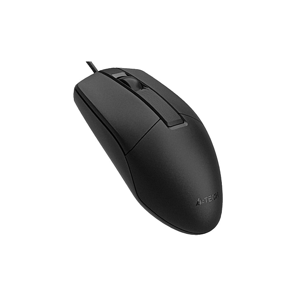 Мишка A4Tech OP-330 USB Black (4711421961783)