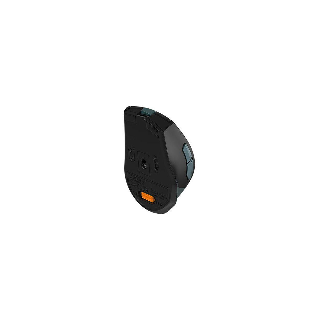 Мишка A4Tech FB35CS Silent Wireless/Bluetooth Midnight Green (4711421966894)