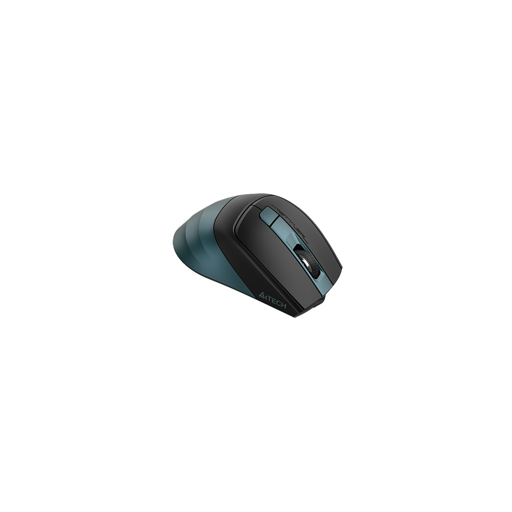 Мишка A4Tech FB35CS Silent Wireless/Bluetooth Midnight Green (4711421966894)