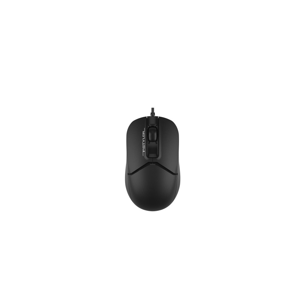 Мишка A4Tech FM12 Black (4711421956673)