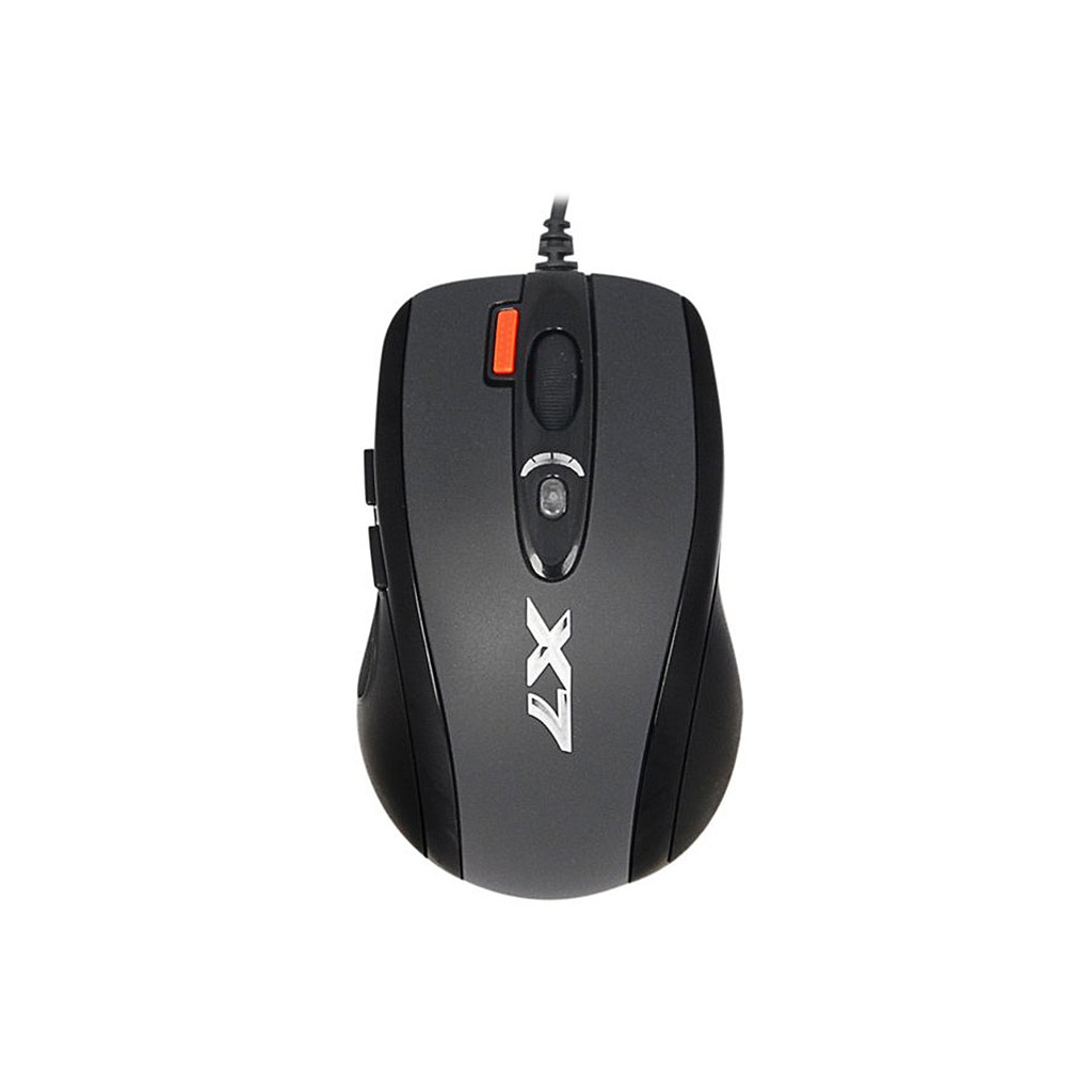 Мишка A4Tech X-710BK black (4711421757874)
