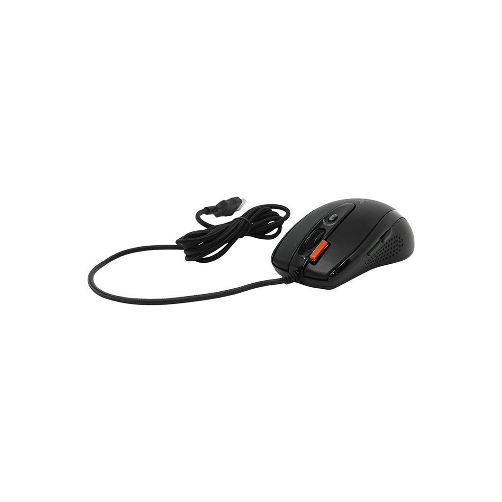 Мишка A4Tech X-710BK black (4711421757874)