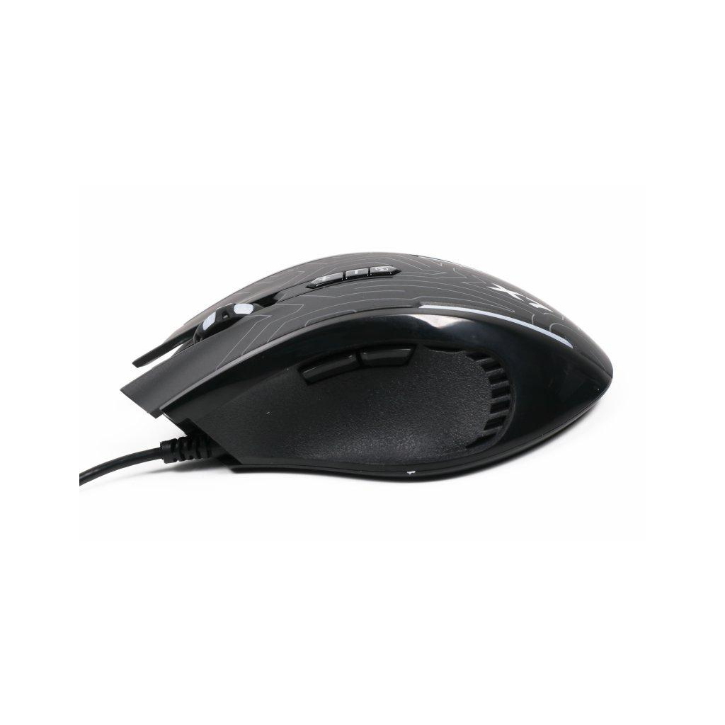 Мишка A4Tech X87 Maze Black (4711421934275)