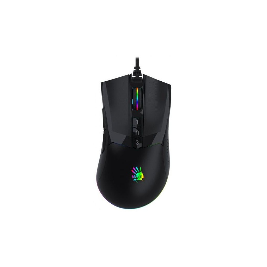 Мишка A4Tech Bloody W90 Pro Stone black (4711421962483)