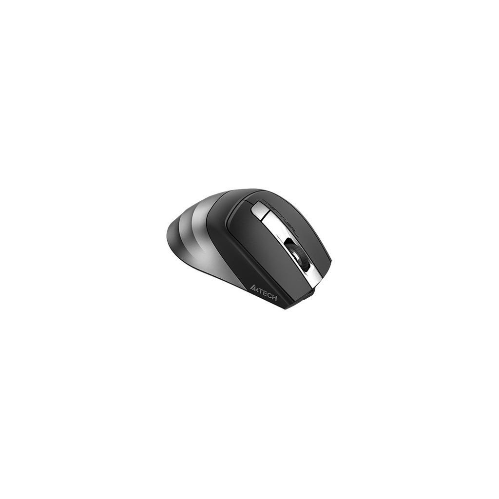 Мишка A4Tech FB35CS Silent Wireless/Bluetooth Smoky Grey (4711421966825)
