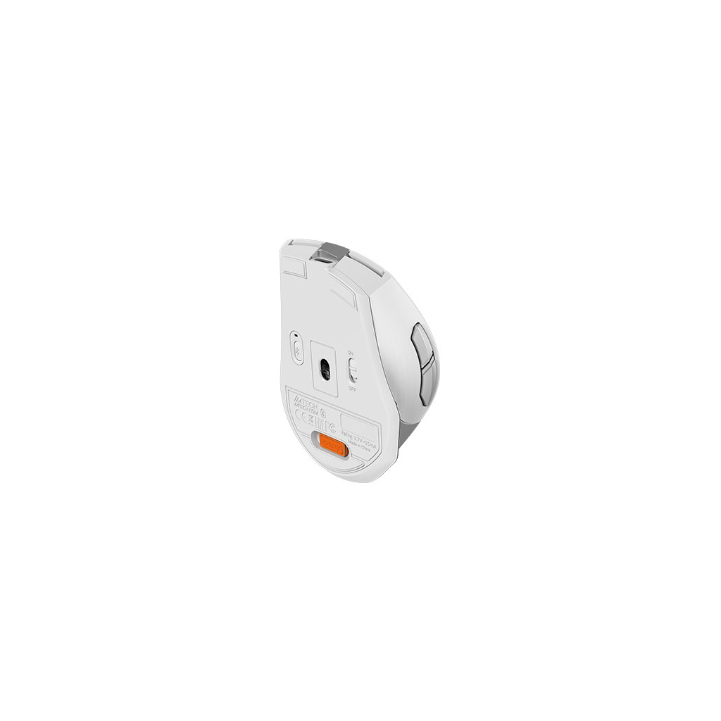 Мишка A4Tech FB35CS Silent Wireless/Bluetooth Icy White (4711421966757)