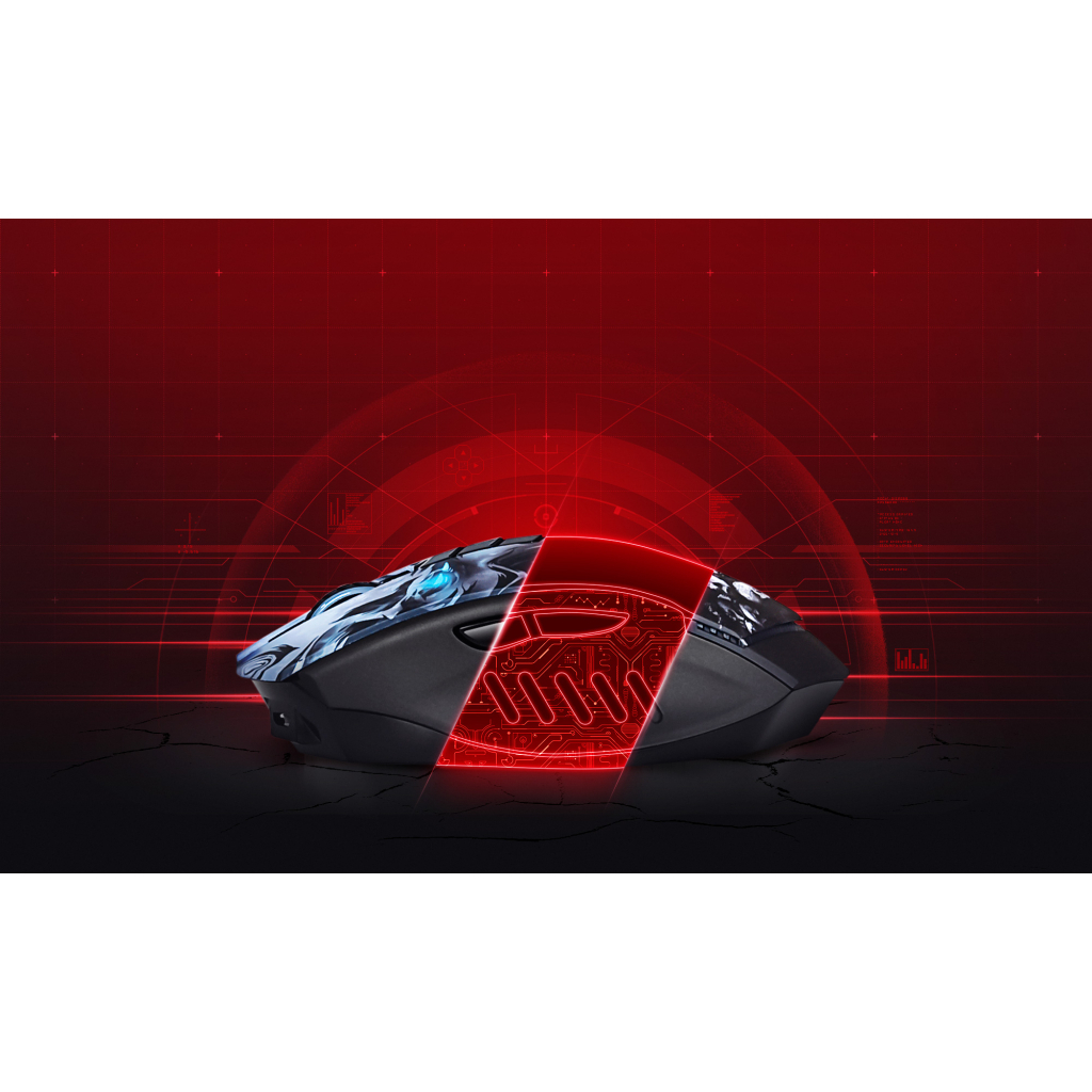 Мишка A4Tech Bloody R80 Plus Wireless Skull (4711421977326)