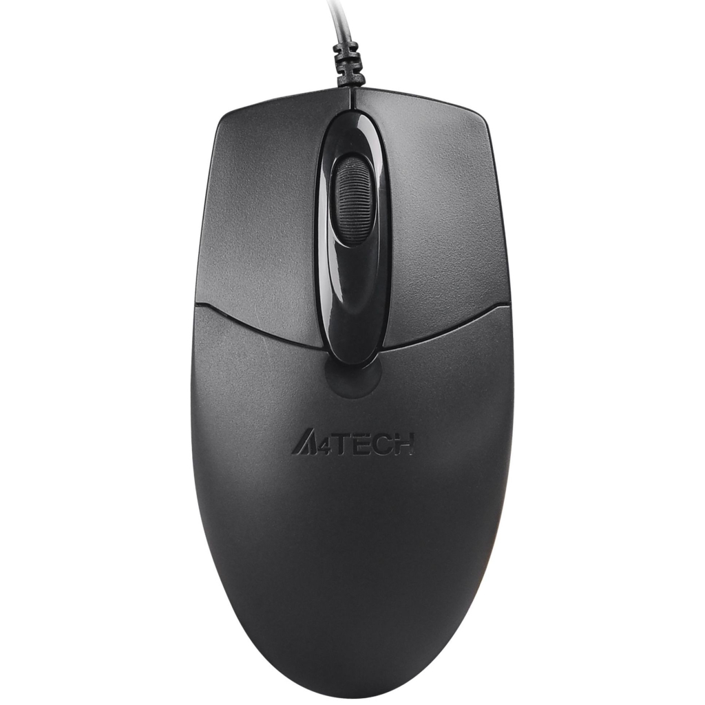 Мишка A4Tech OP-720S USB Black (4711421950022)