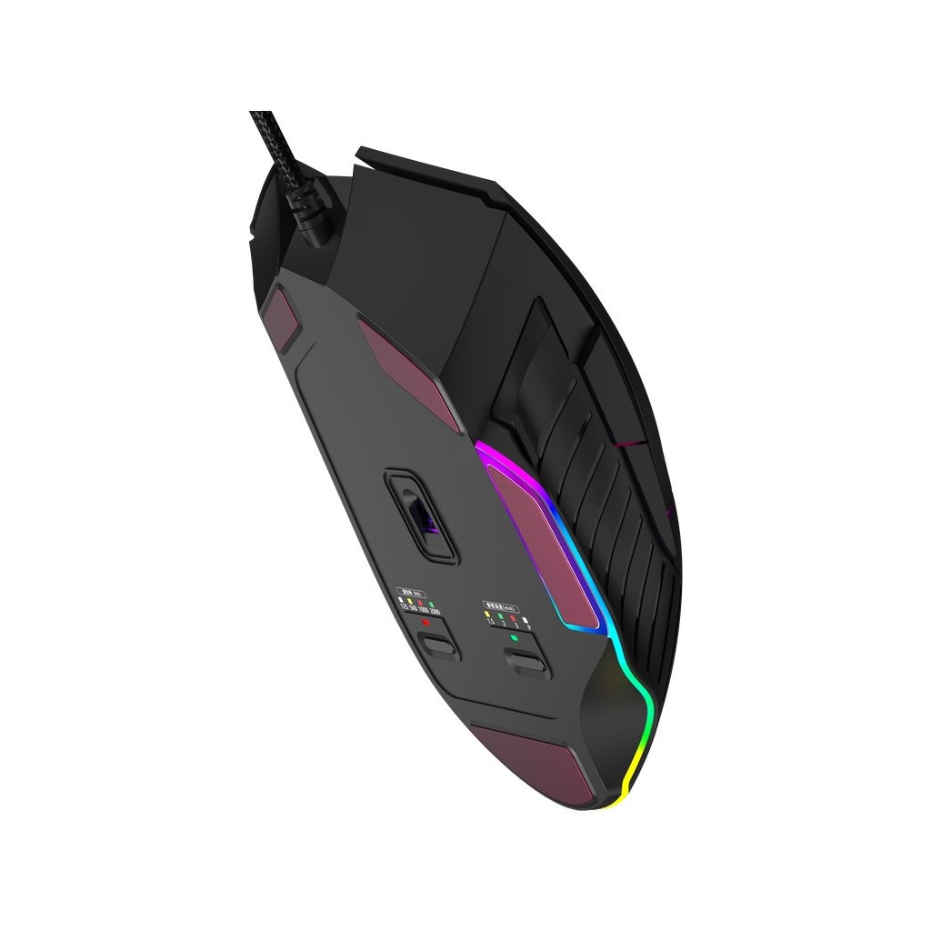 Мишка A4Tech Bloody W95 Max Black (4711421975438)