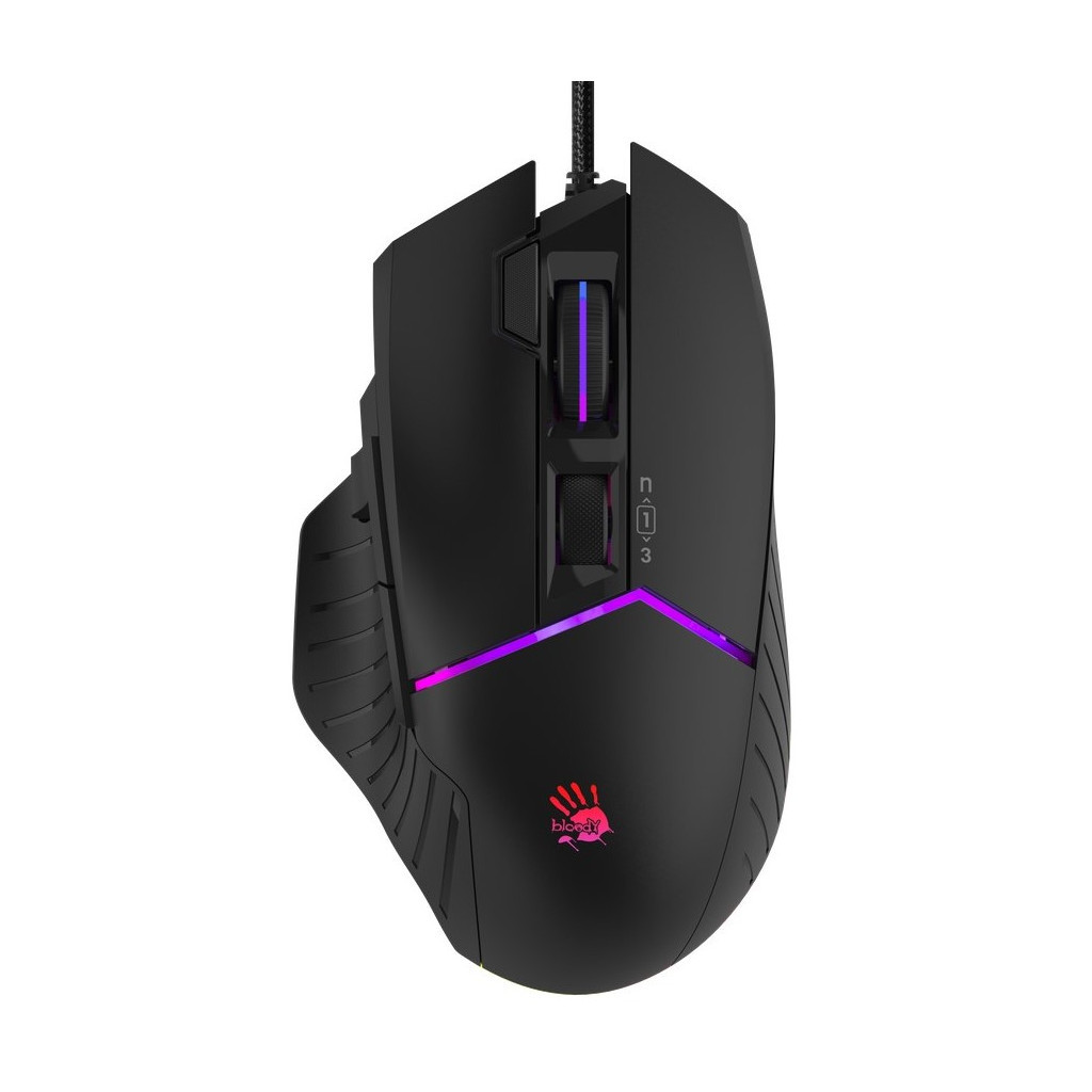 Мишка A4Tech Bloody W95 Max Black (4711421975438)