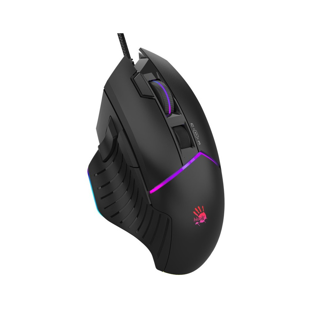 Мишка A4Tech Bloody W95 Max Black (4711421975438)