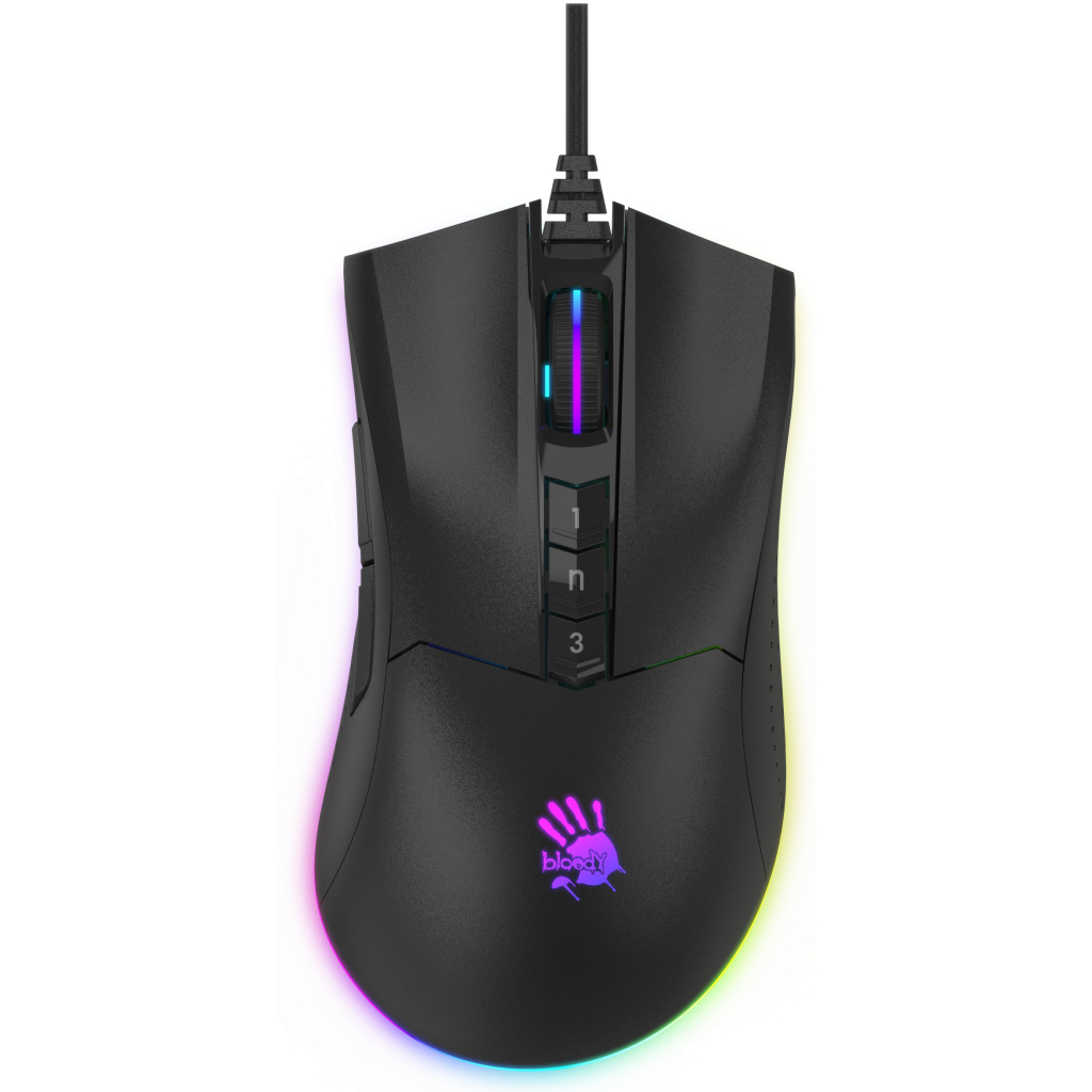 Мишка A4Tech Bloody P90s RGB Activated USB Black (4711421985796)