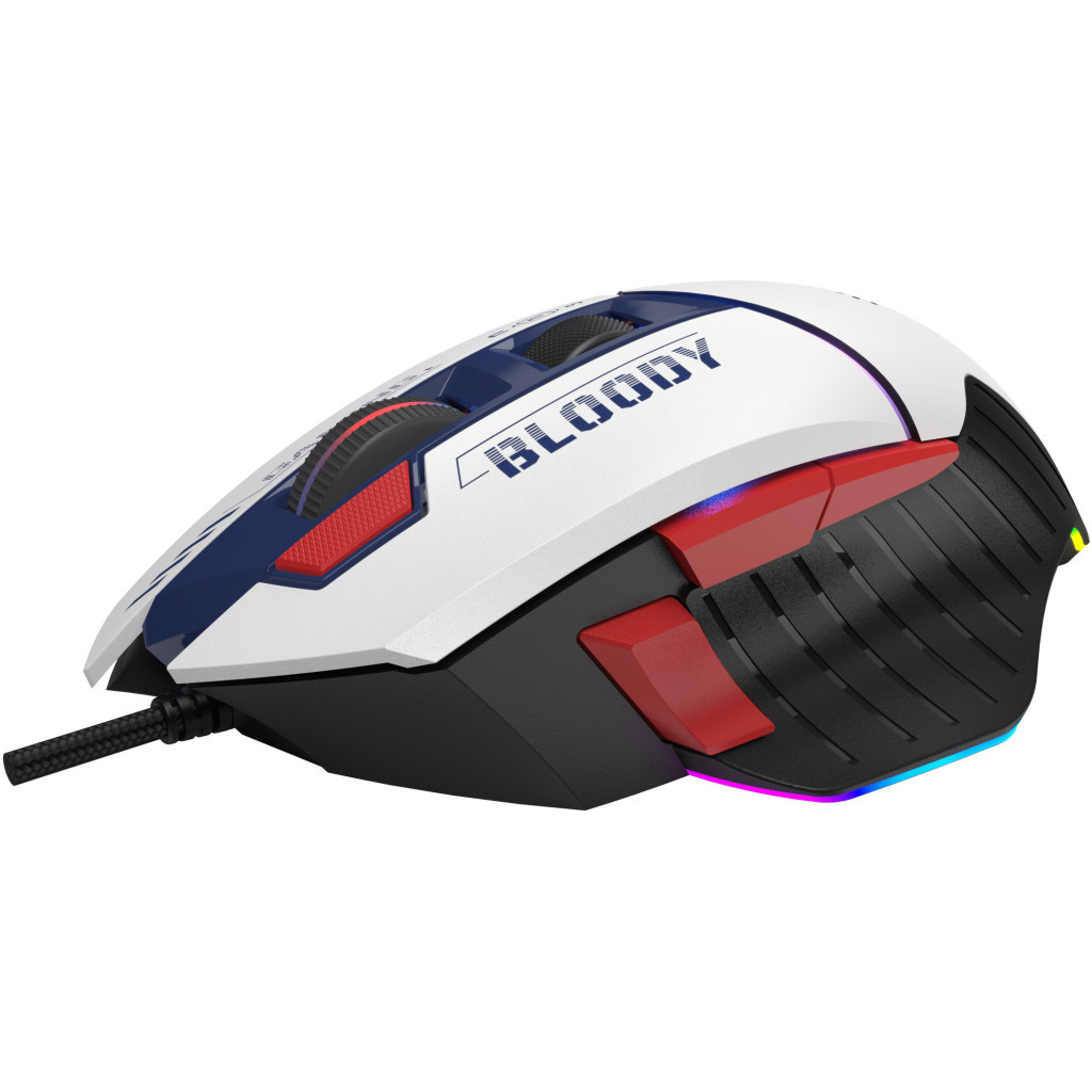 Мишка A4Tech Bloody W95 Max RGB Activated USB Sports Navy (4711421985659)