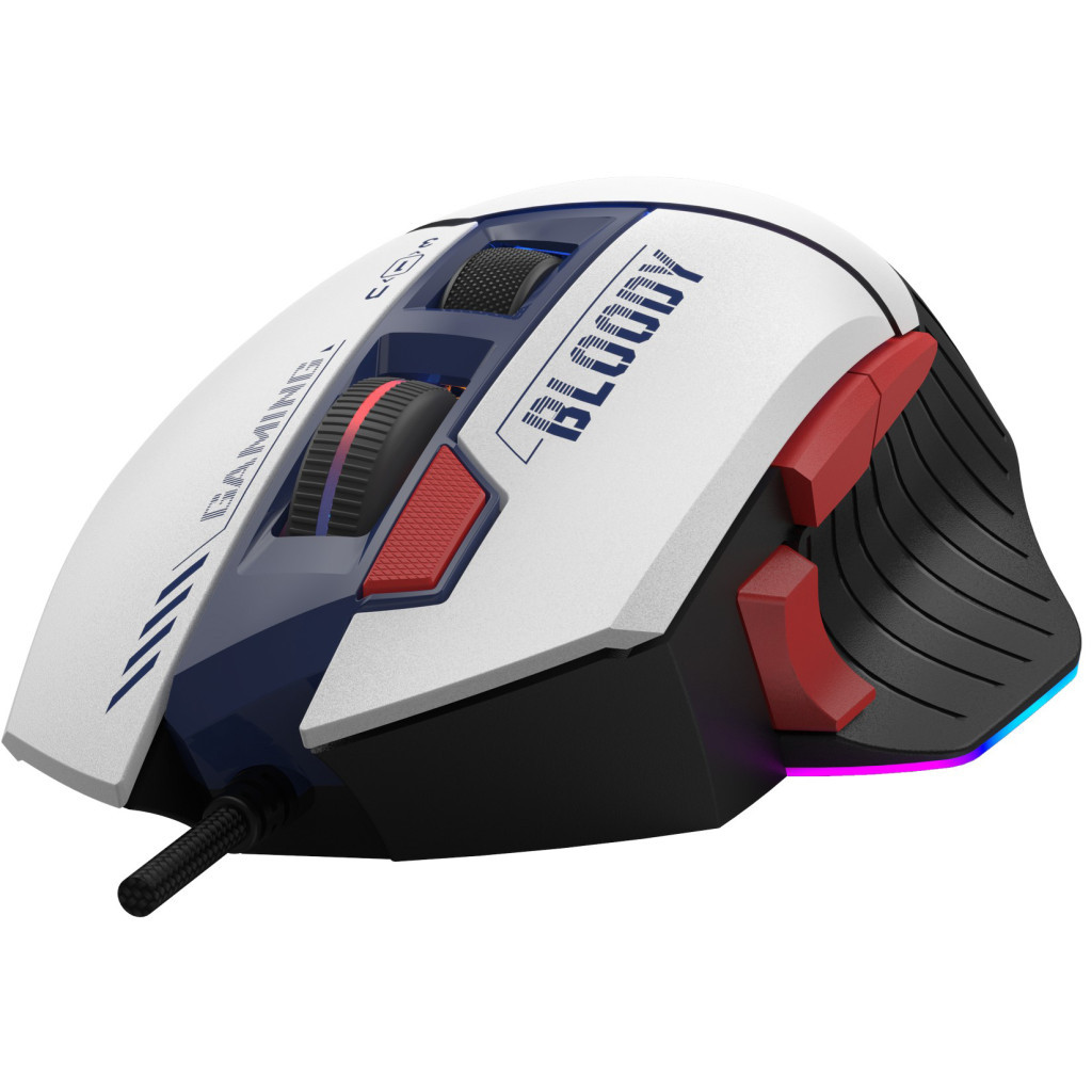 Мишка A4Tech Bloody W95 Max RGB Activated USB Sports Navy (4711421985659)