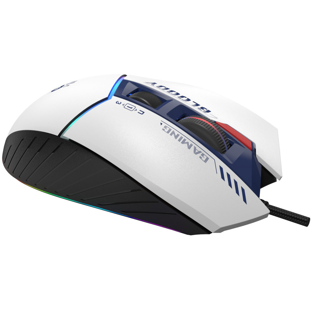 Мишка A4Tech Bloody W95 Max RGB Activated USB Sports Navy (4711421985659)